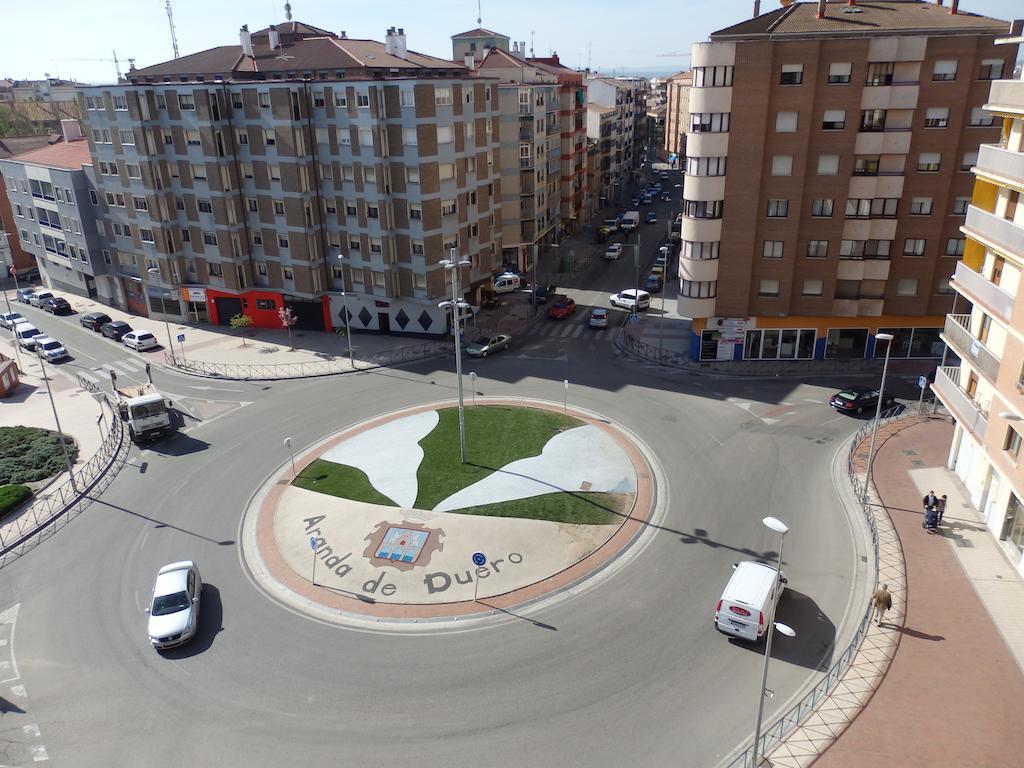 Hotel Aranda Aranda de Duero Exteriér fotografie